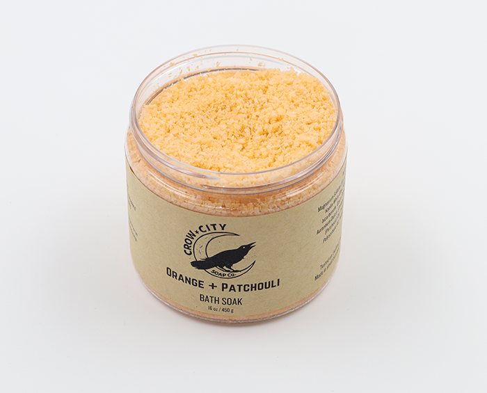 Bath Soak - Orange & Patchouli