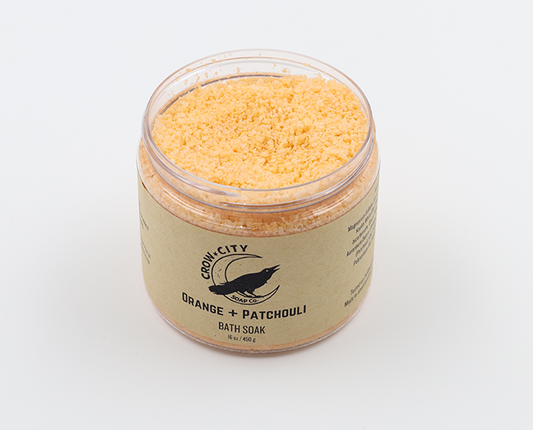 Bath Soak - Orange & Patchouli