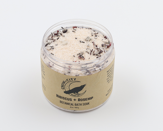Botanical Bath Soak - Hibiscus & Rosehip