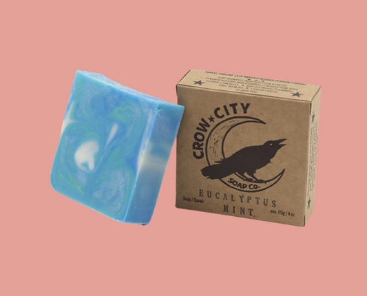 Cold Process Soap - Eucalyptus Mint