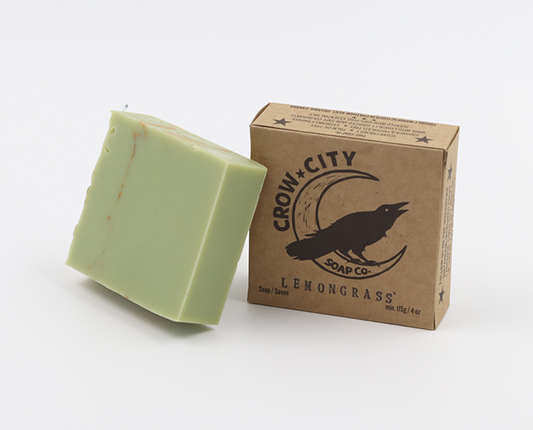 Cold Process Soap - Lemongrass