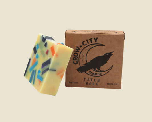 Cold Process Soap - Patch Work