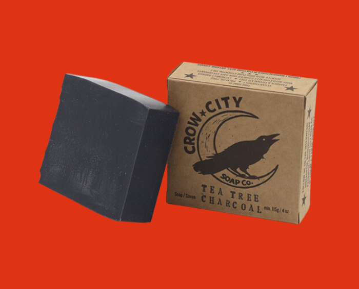 Cold Process Soap Tea Tree Charcoal