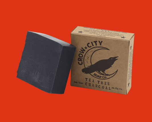 Cold Process Soap Tea Tree Charcoal