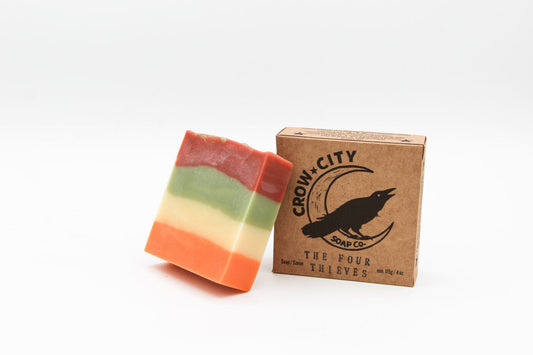 Cold Process Soap - The Four Thieves