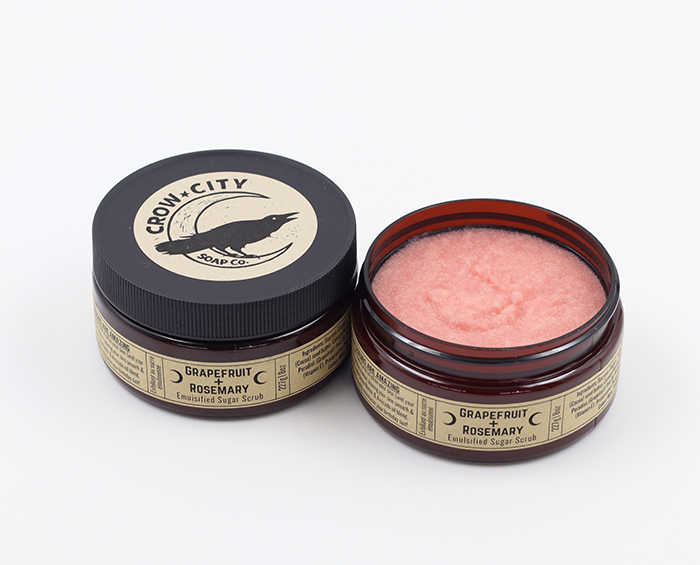 Emulsified Sugar Scrub - Grapefruit & Rosemary