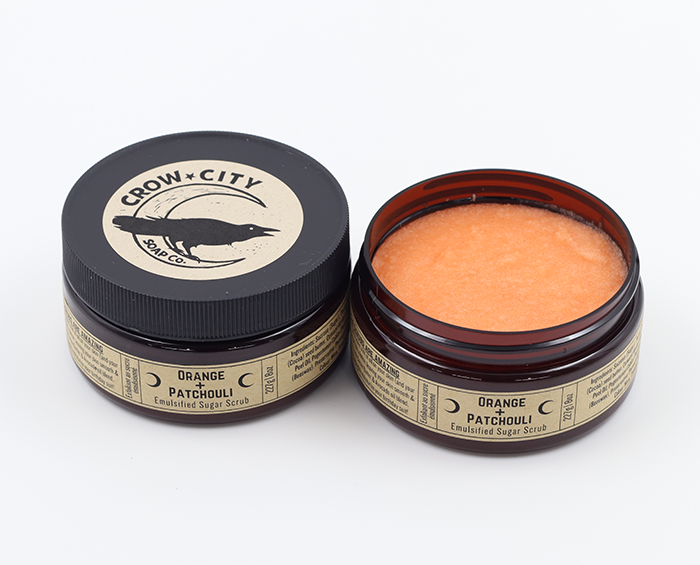 Emulsified Sugar Scrub - Orange & Patchouli