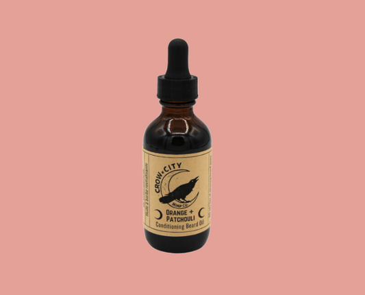 Orange & Patchouli Conditioning Beard Oil