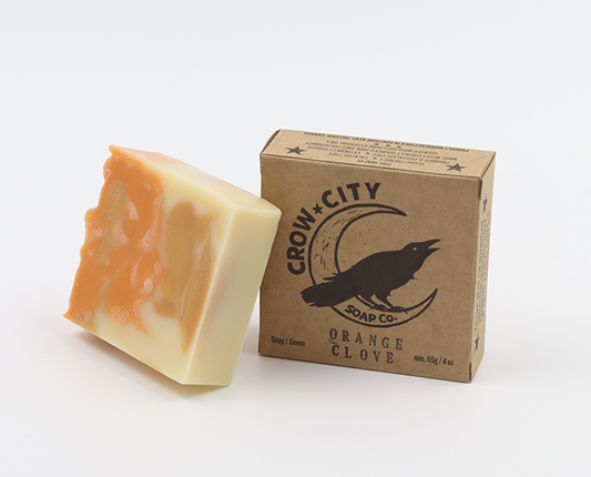 Cold Process Soap - Orange Clove