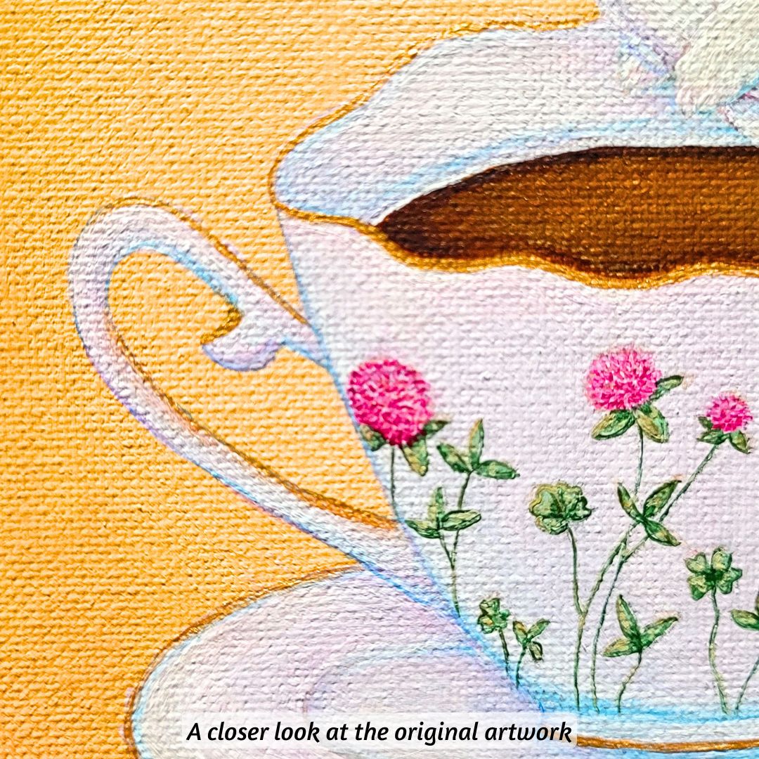 Cup 'o' Luck Art Print