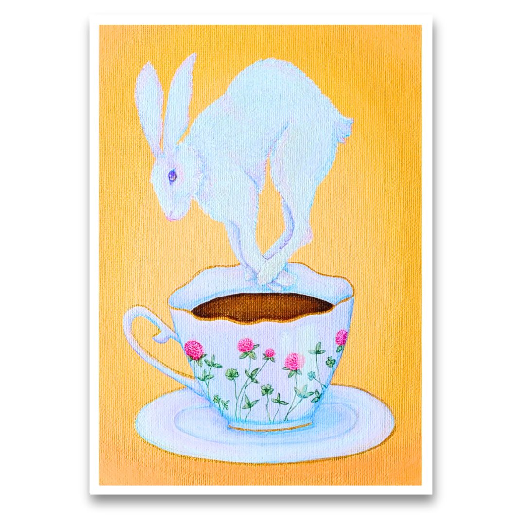 Cup 'o' Luck Art Print