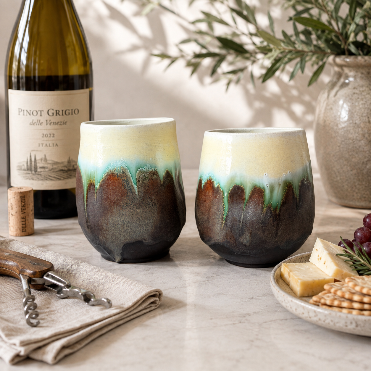 Cups, Misty Mountain