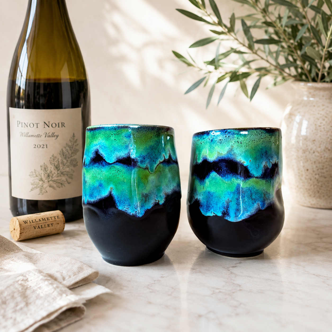 Cups, Northern Lights