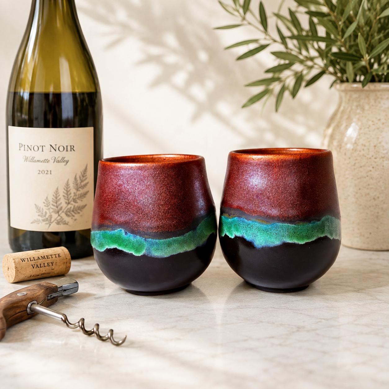 Cup, Copper Cascade