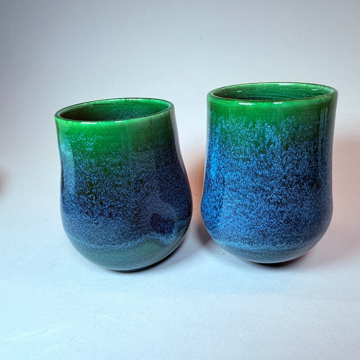 Cups, Blue Lagoon