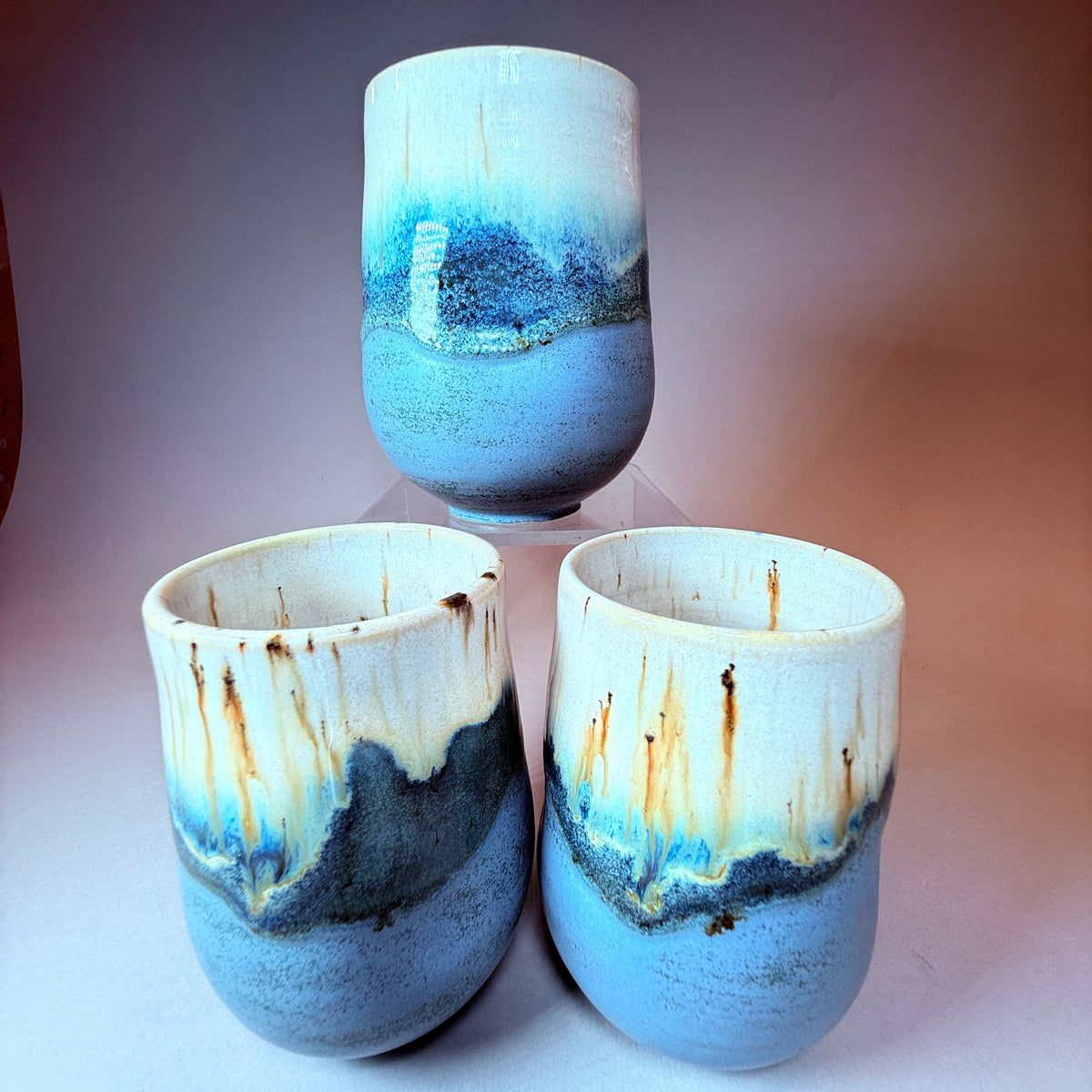 Cup, Floating Patina