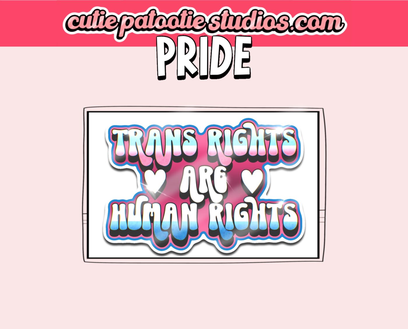 Pride Cuties Collection Stickers