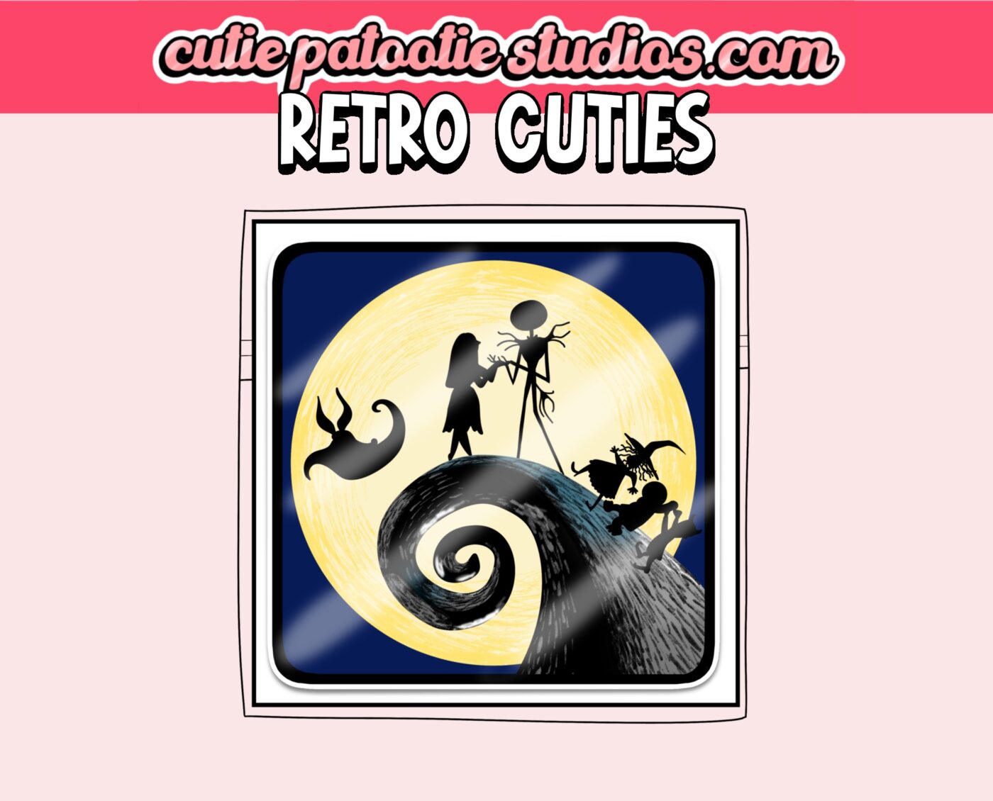 Retro Movie Collection Stickers