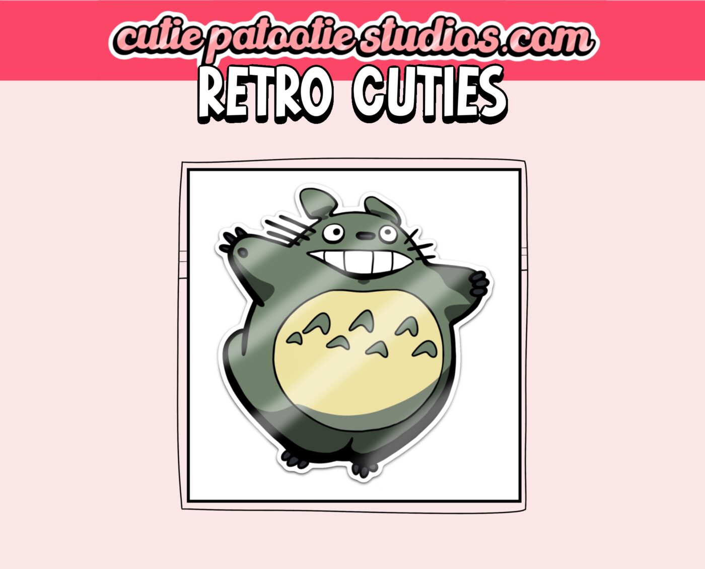 Retro Movie Collection Stickers