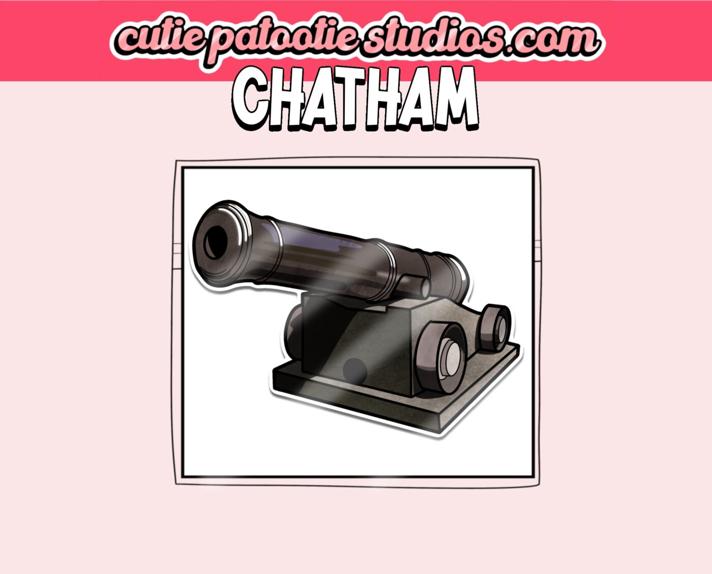 Chatham Collection Stickers