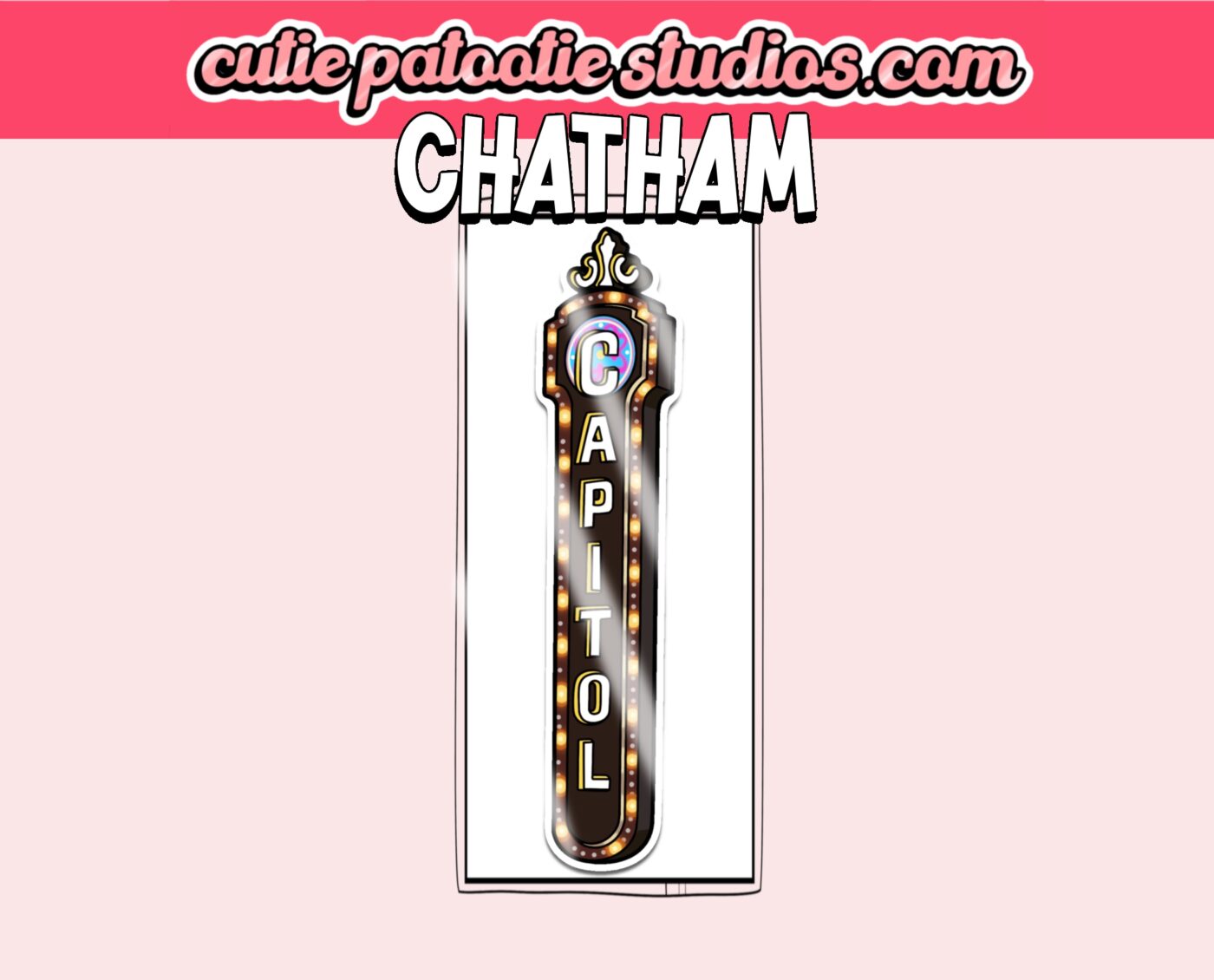 Chatham Collection Stickers