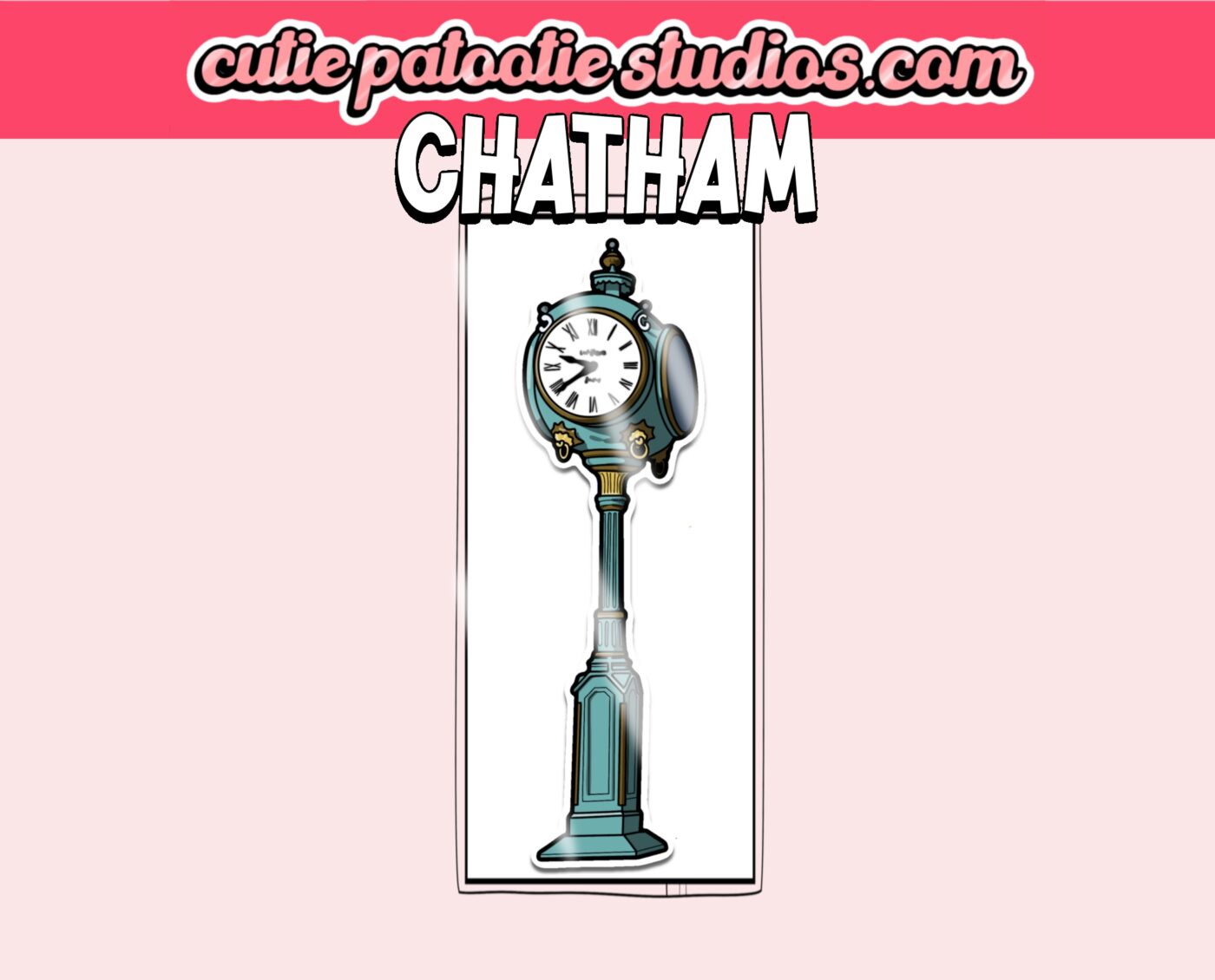 Chatham Collection Stickers