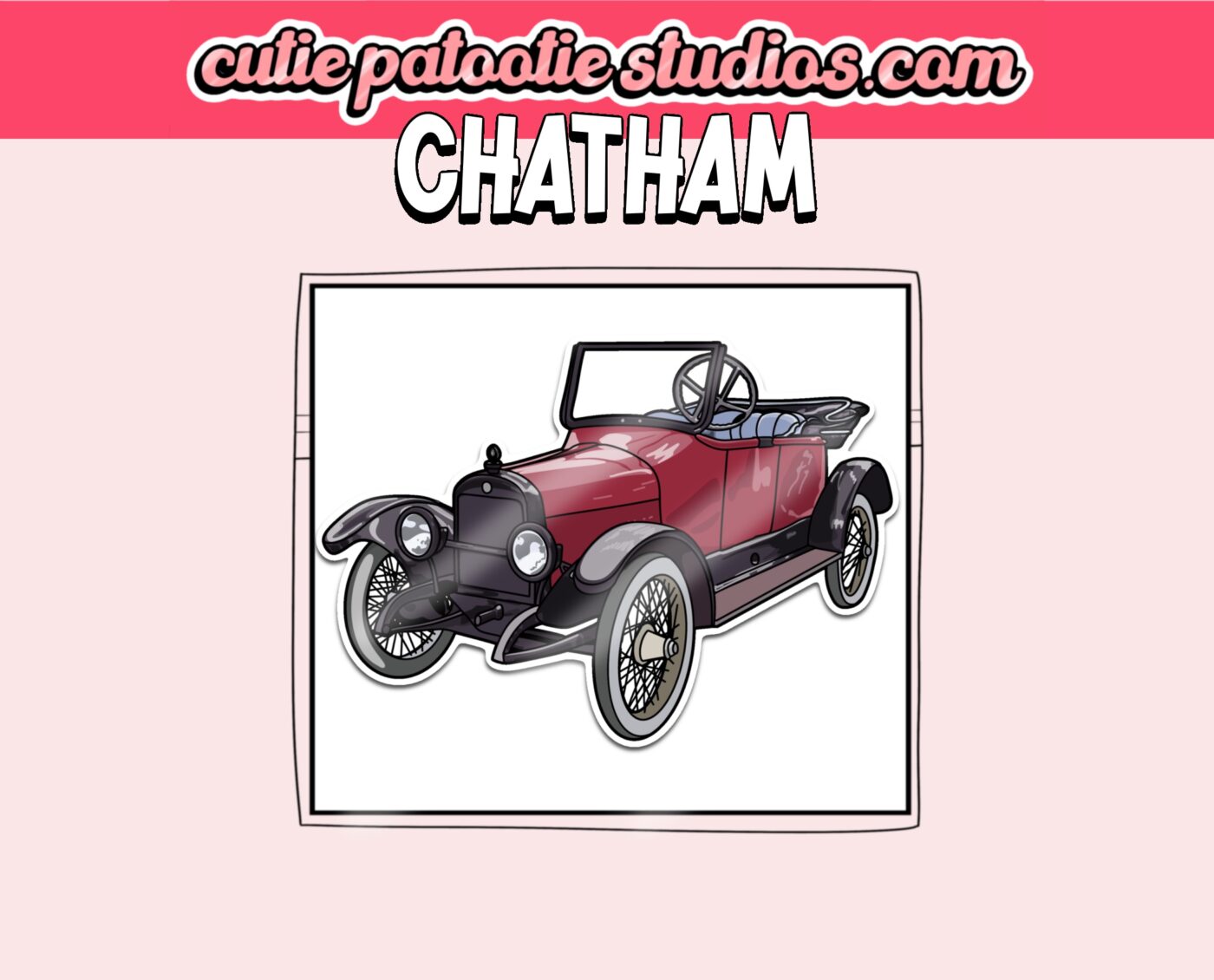 Chatham Collection Stickers