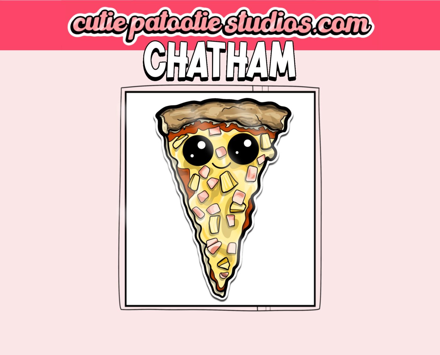 Chatham Collection Stickers