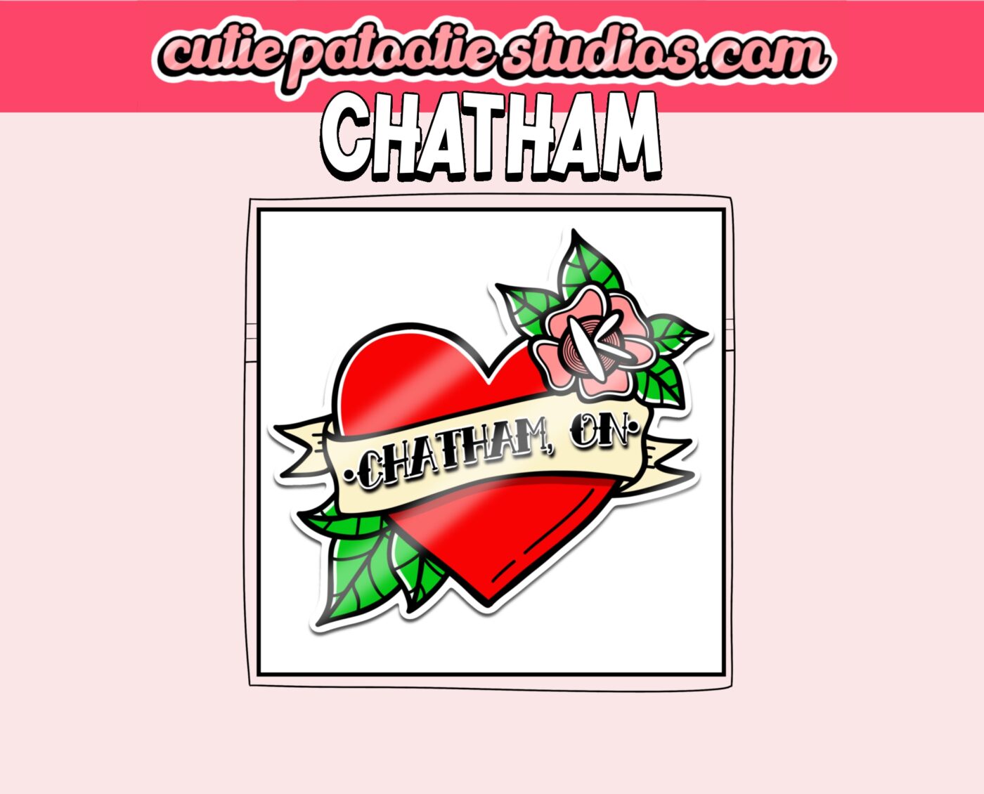 Chatham Collection Stickers