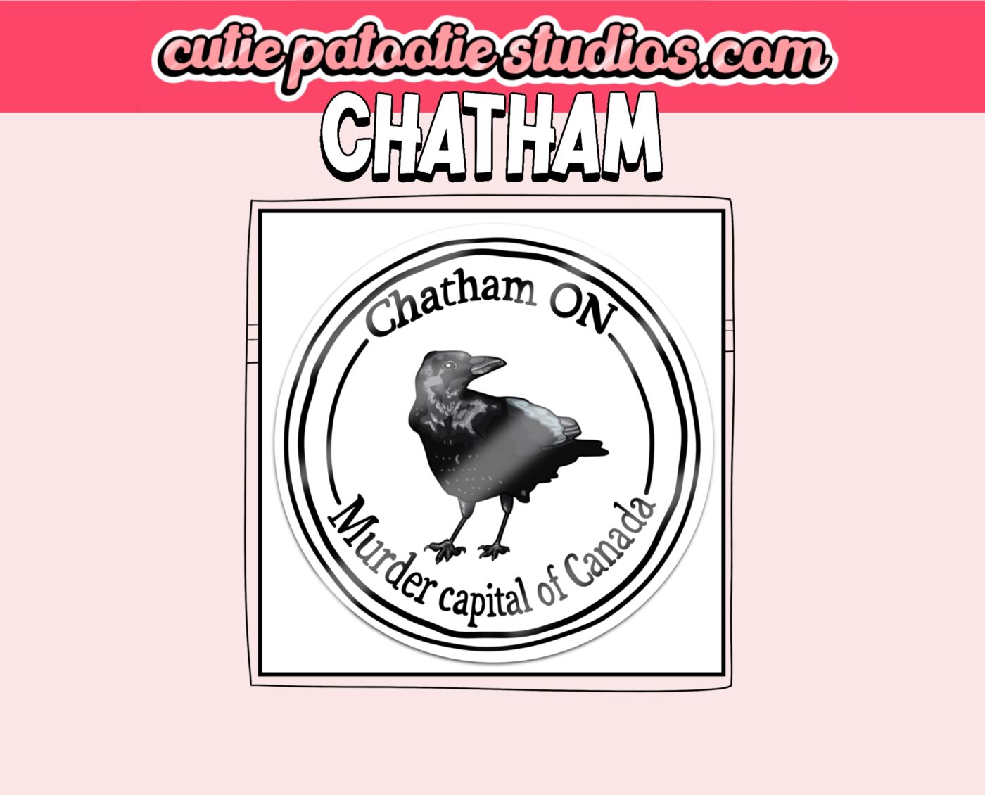 Chatham Collection Stickers