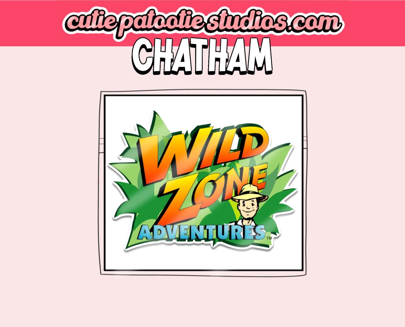 Chatham Collection Stickers
