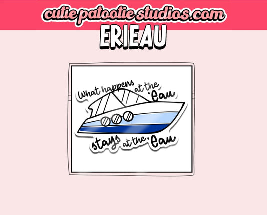 Erieau Collection Stickers