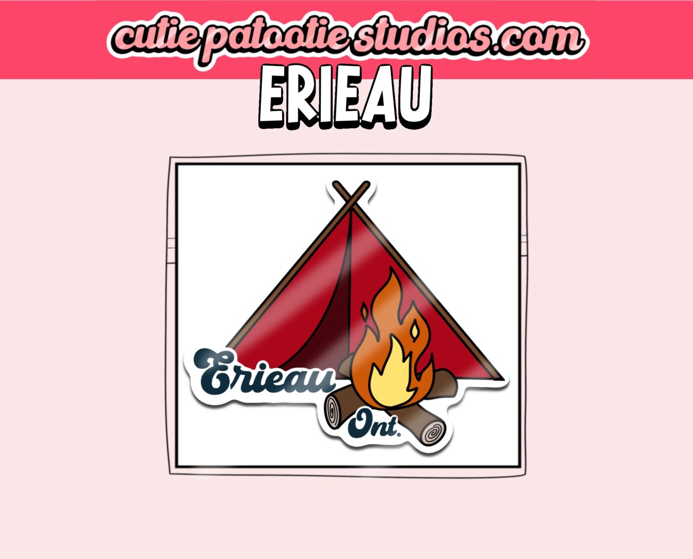 Erieau Collection Stickers