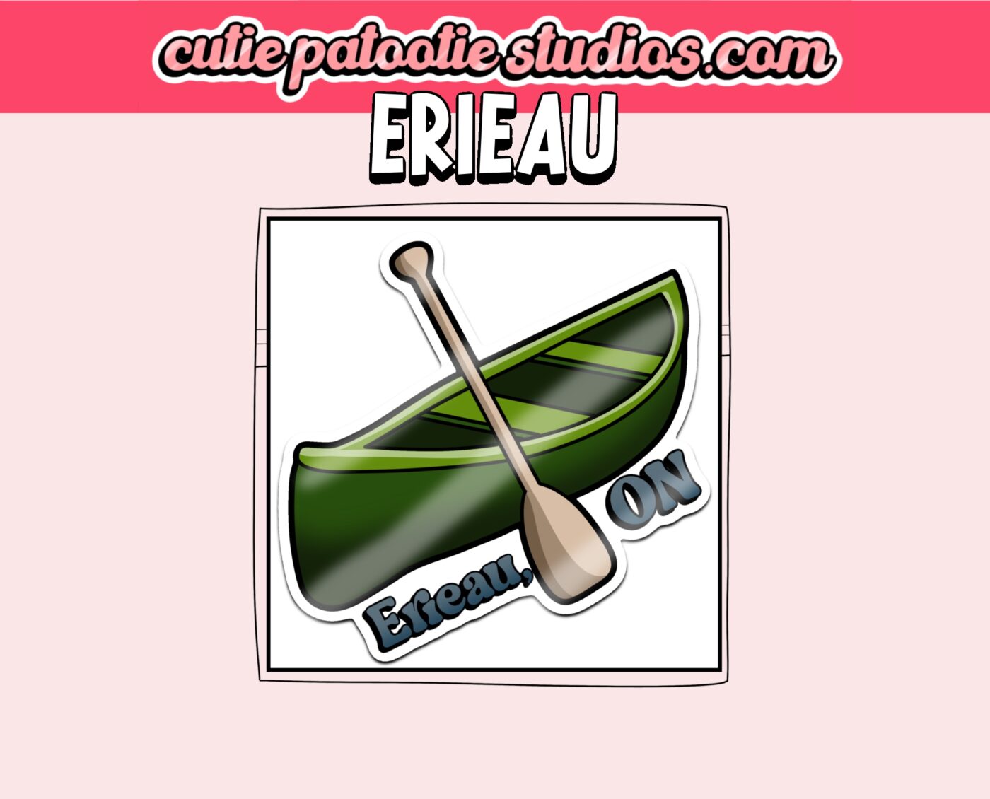 Erieau Collection Stickers