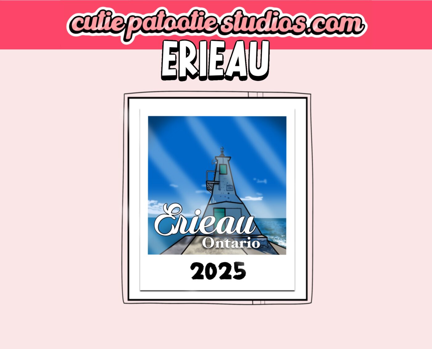 Erieau Collection Stickers