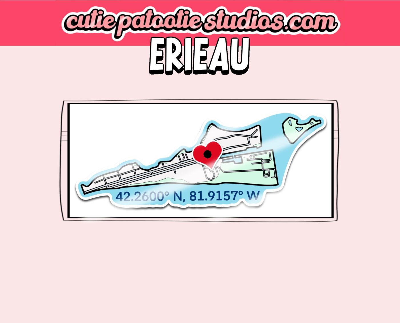 Erieau Collection Stickers