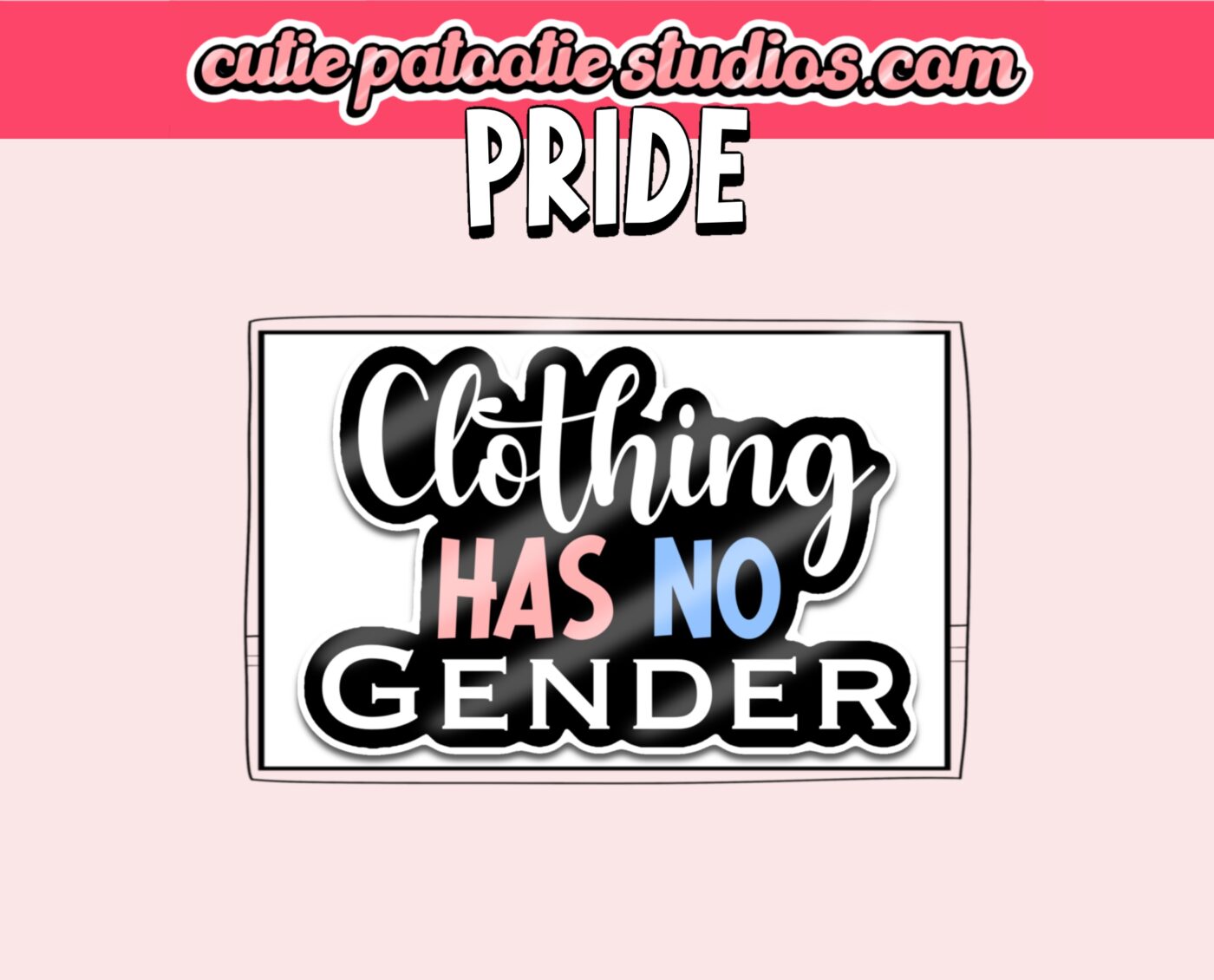 Pride Cuties Collection Stickers