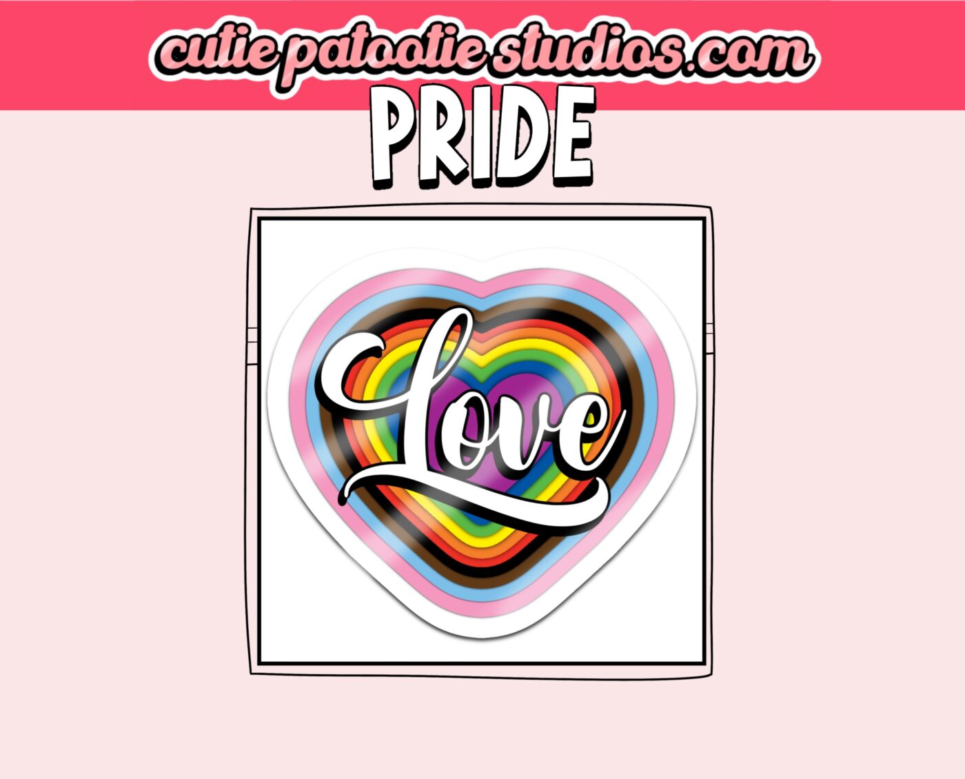 Pride Cuties Collection Stickers