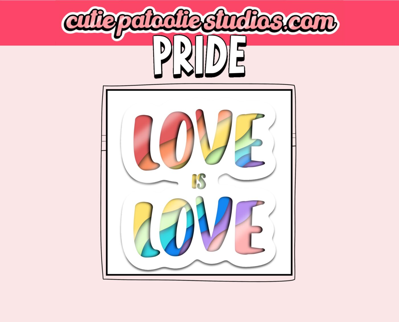 Pride Cuties Collection Stickers