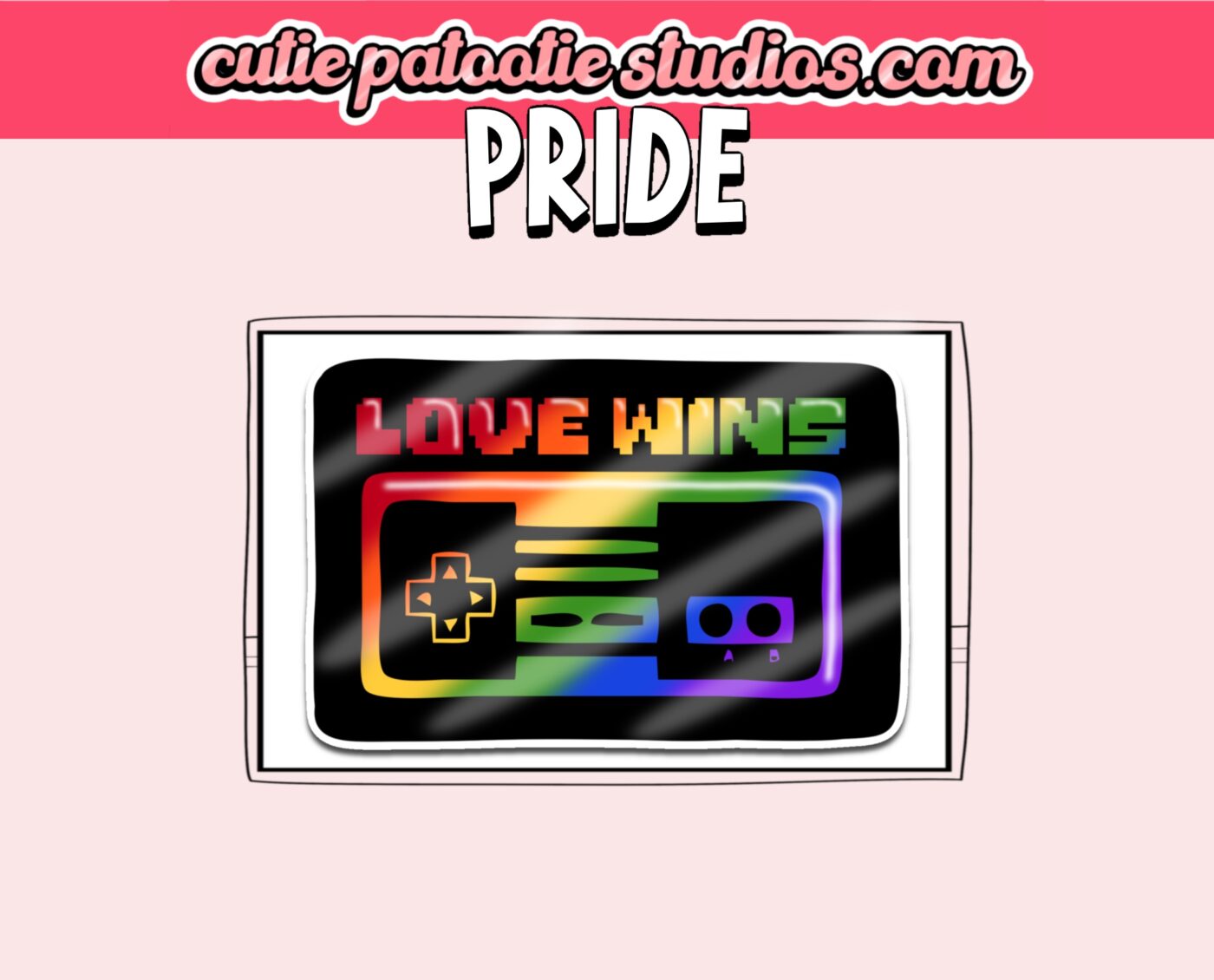 Pride Cuties Collection Stickers