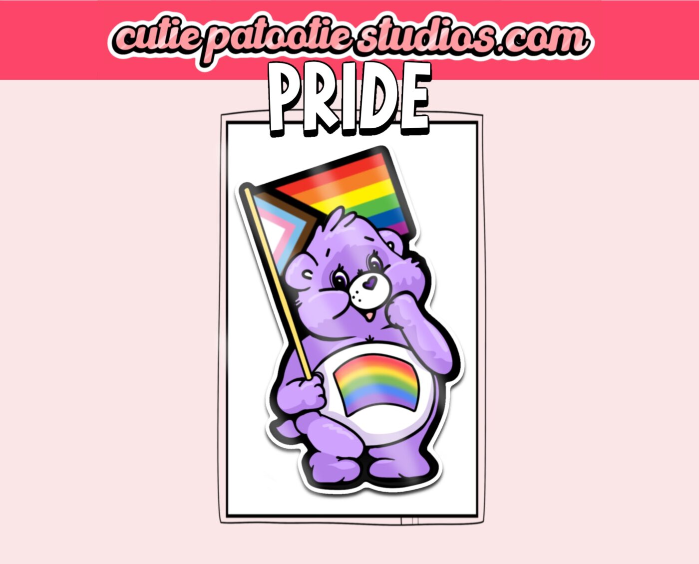 Pride Cuties Collection Stickers