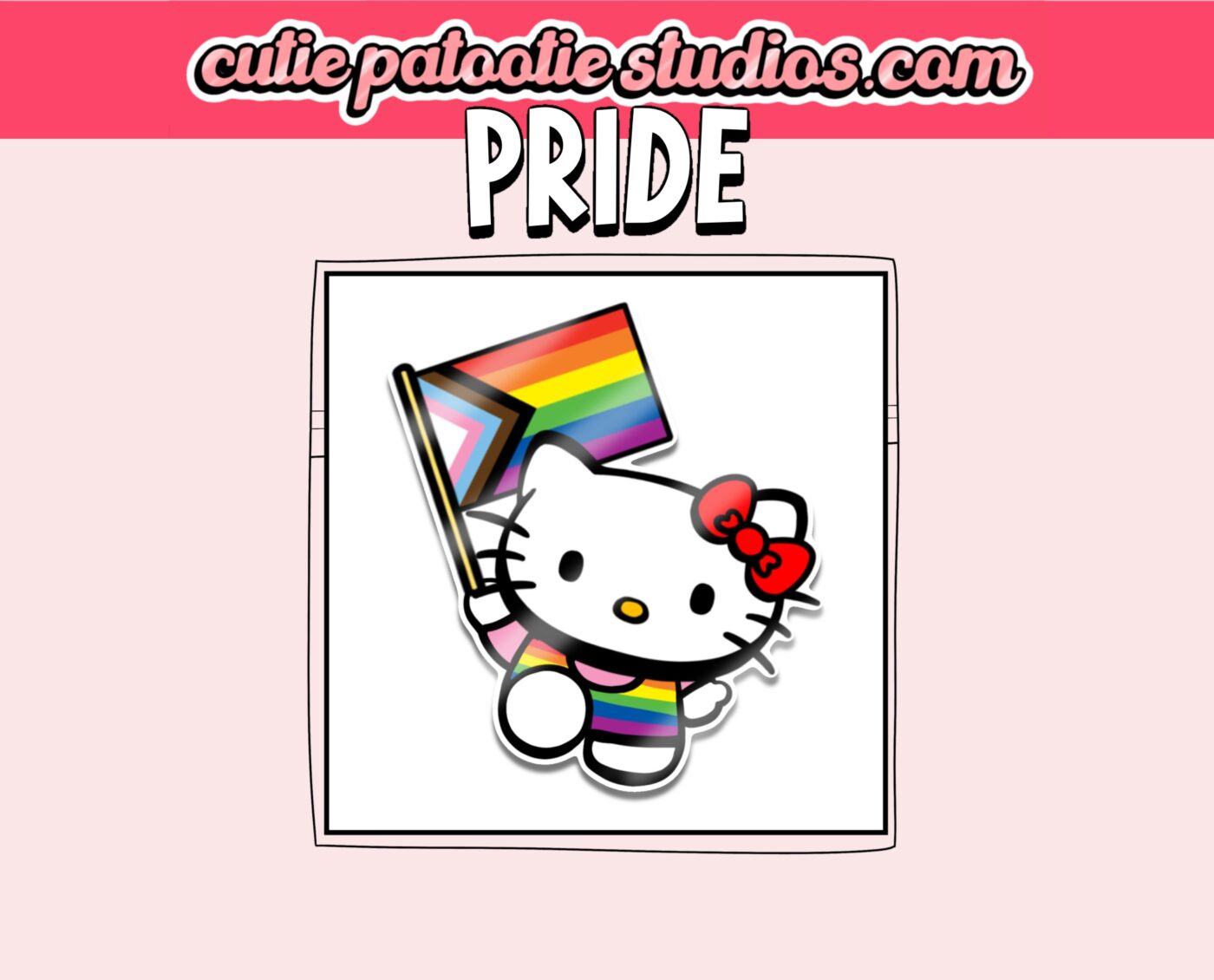 Pride Cuties Collection Stickers