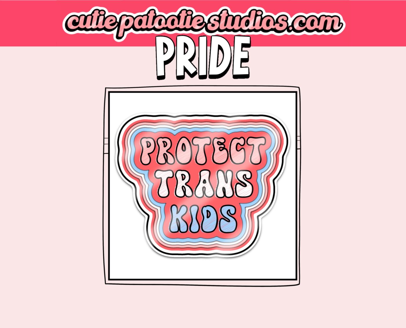 Pride Cuties Collection Stickers