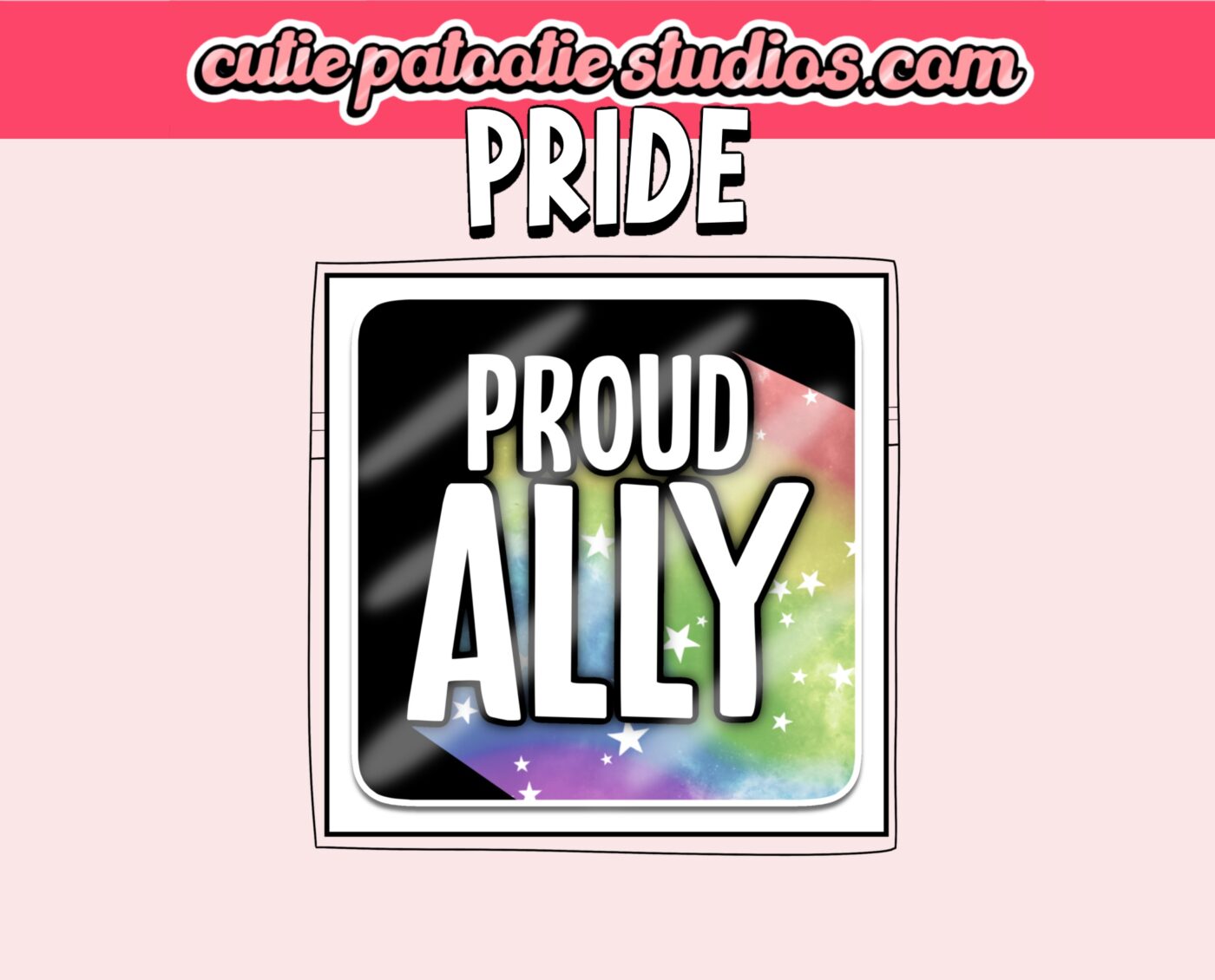 Pride Cuties Collection Stickers