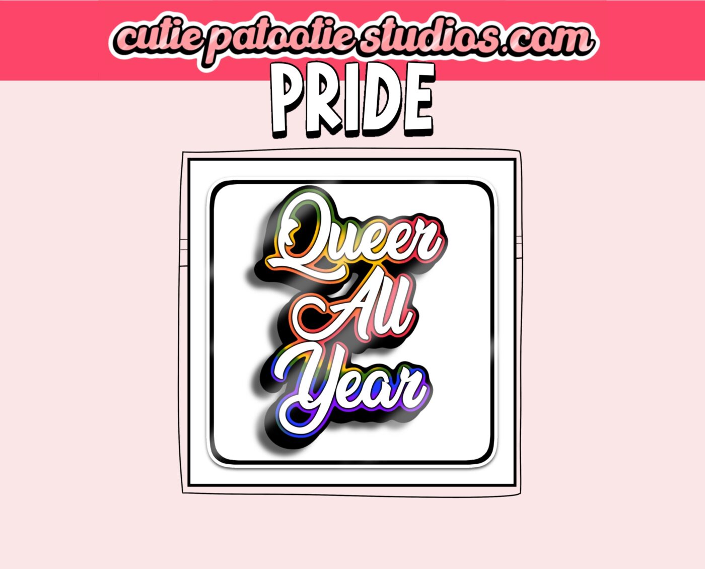 Pride Cuties Collection Stickers