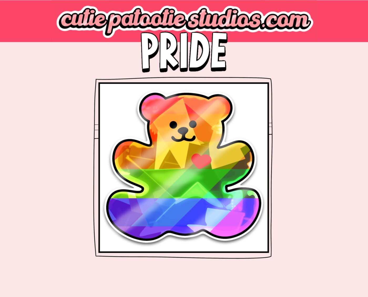 Pride Cuties Collection Stickers