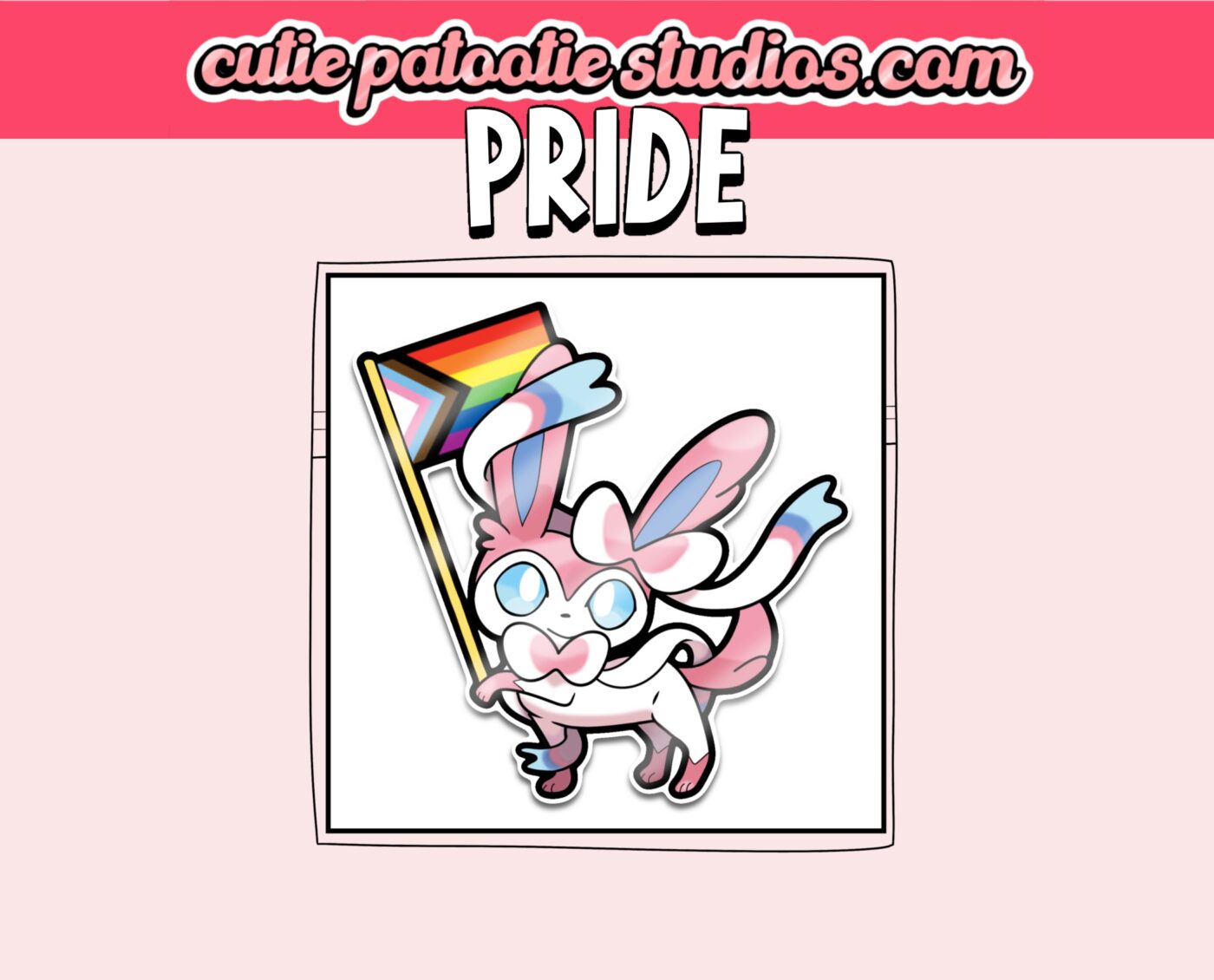 Pride Cuties Collection Stickers