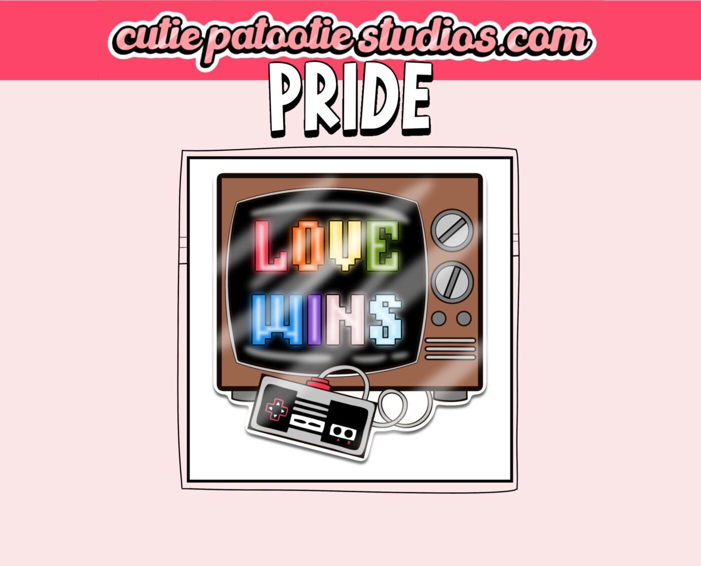 Pride Cuties Collection Stickers