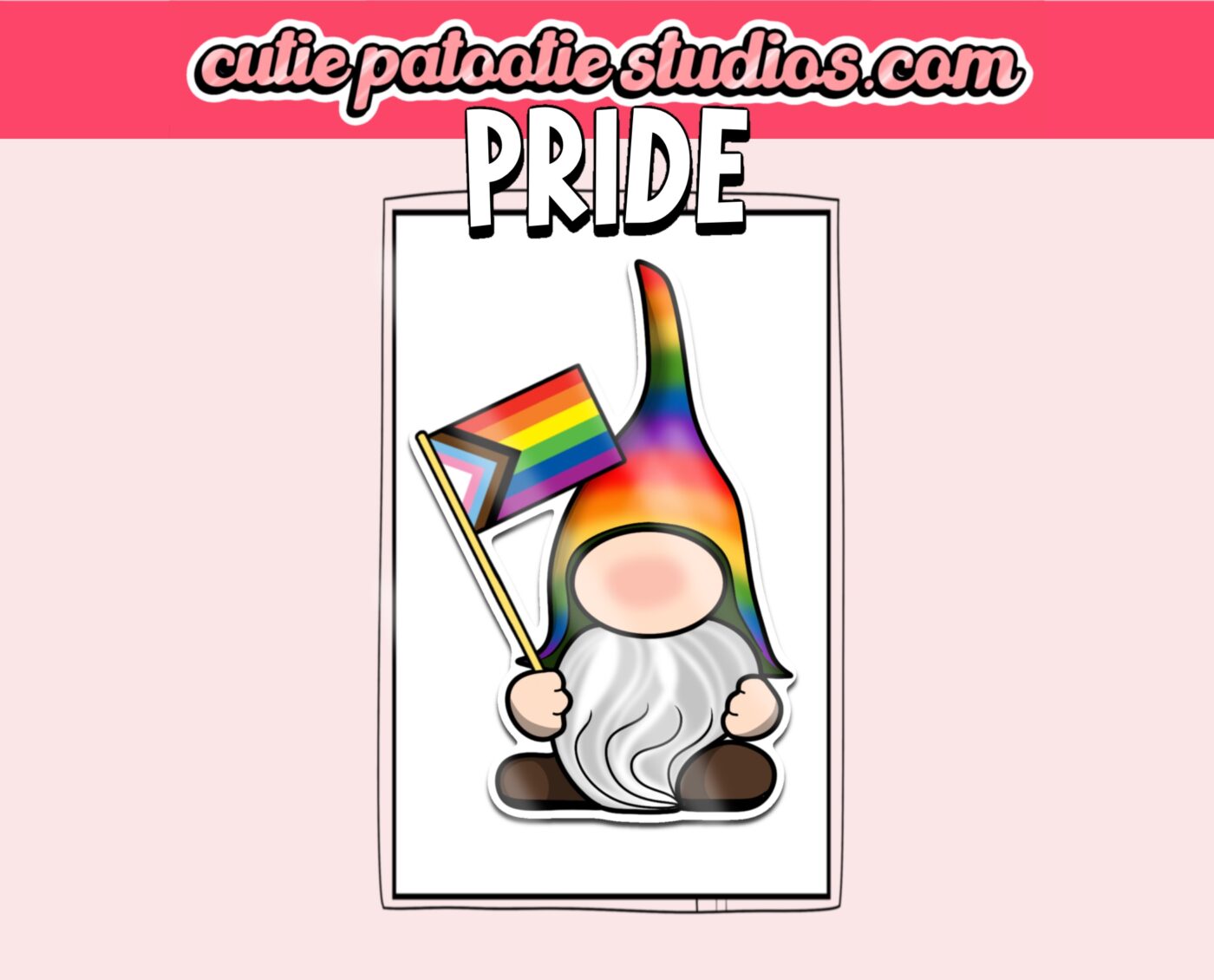 Pride Cuties Collection Stickers