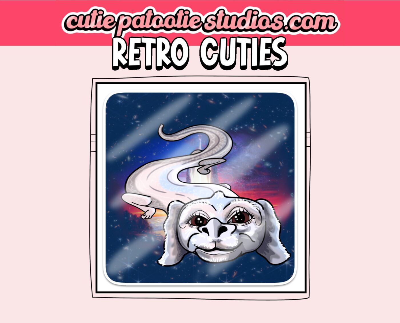Retro Movie Collection Stickers